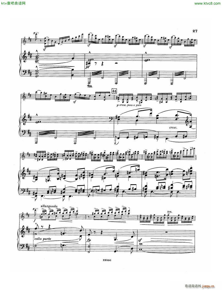 Elgar Violin Concerto Pn(V)25
