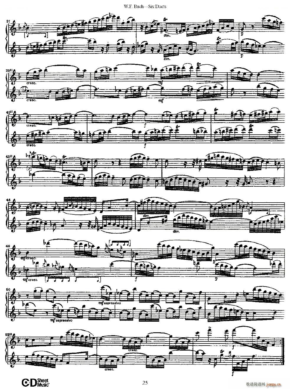 Six Duets ֮ ׶ྚ ~(V)3