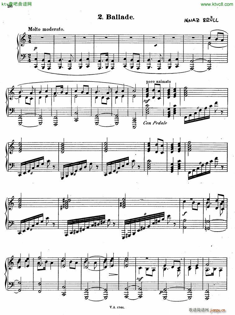 Brull bretonische melodien op 45(V)3