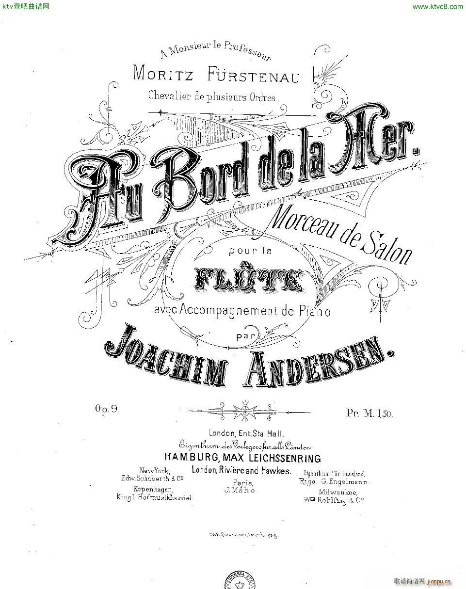 Andersen op 9 Au Bord de la Mer fl pno(V)1