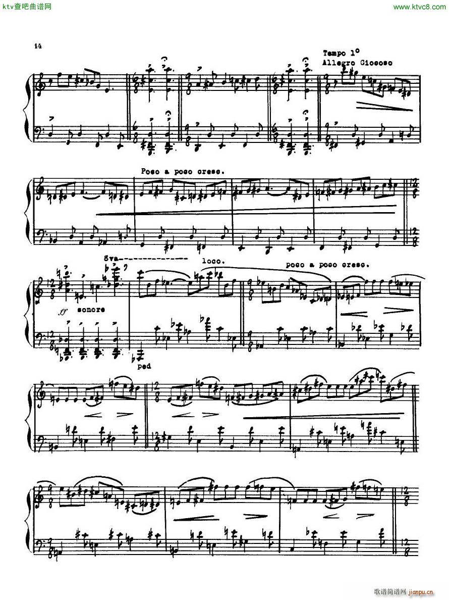 Antheil Piano Sonata No 4(V)13