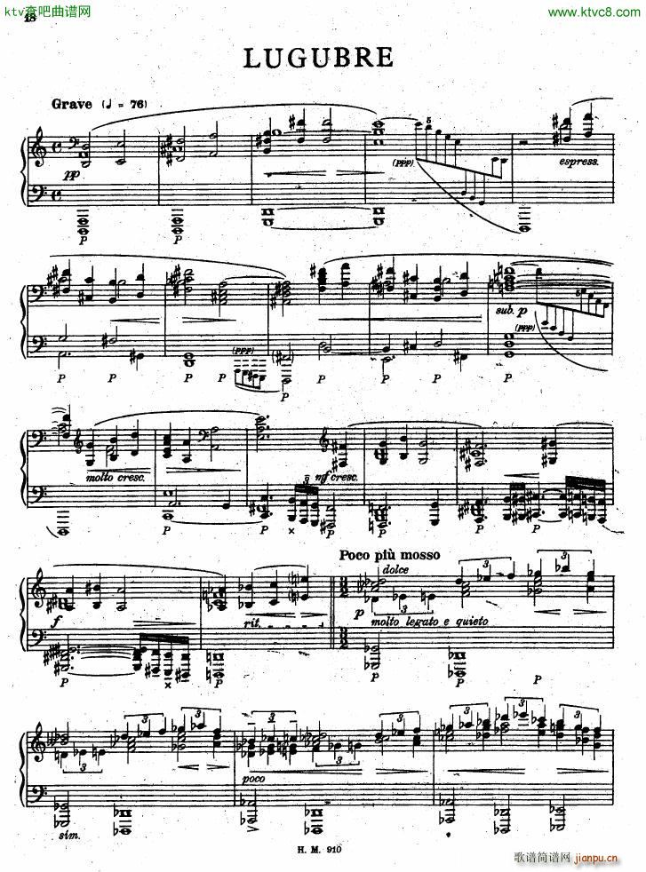Hurnik preludes op 9(V)14