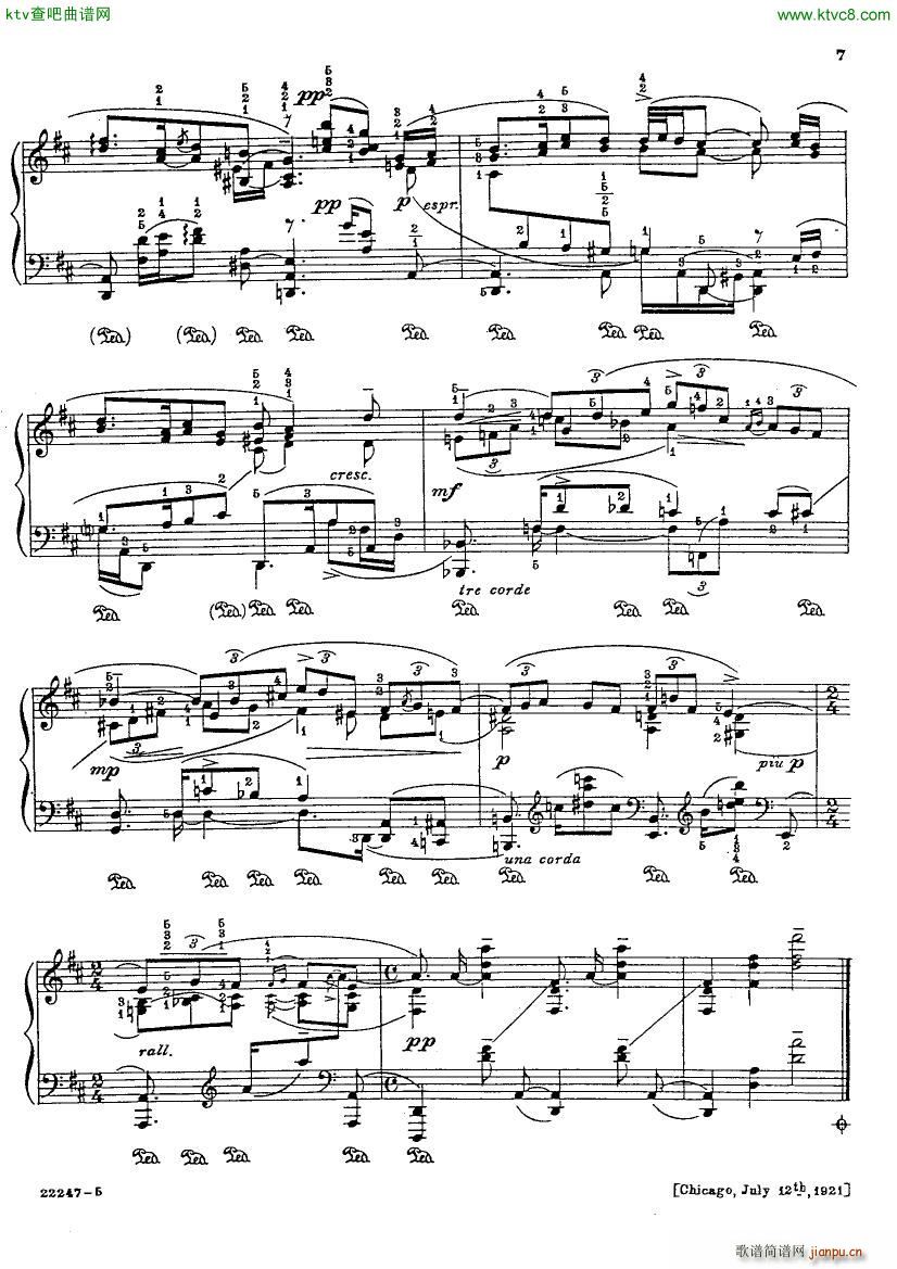 Albeniz Godowsky Tango(V)6