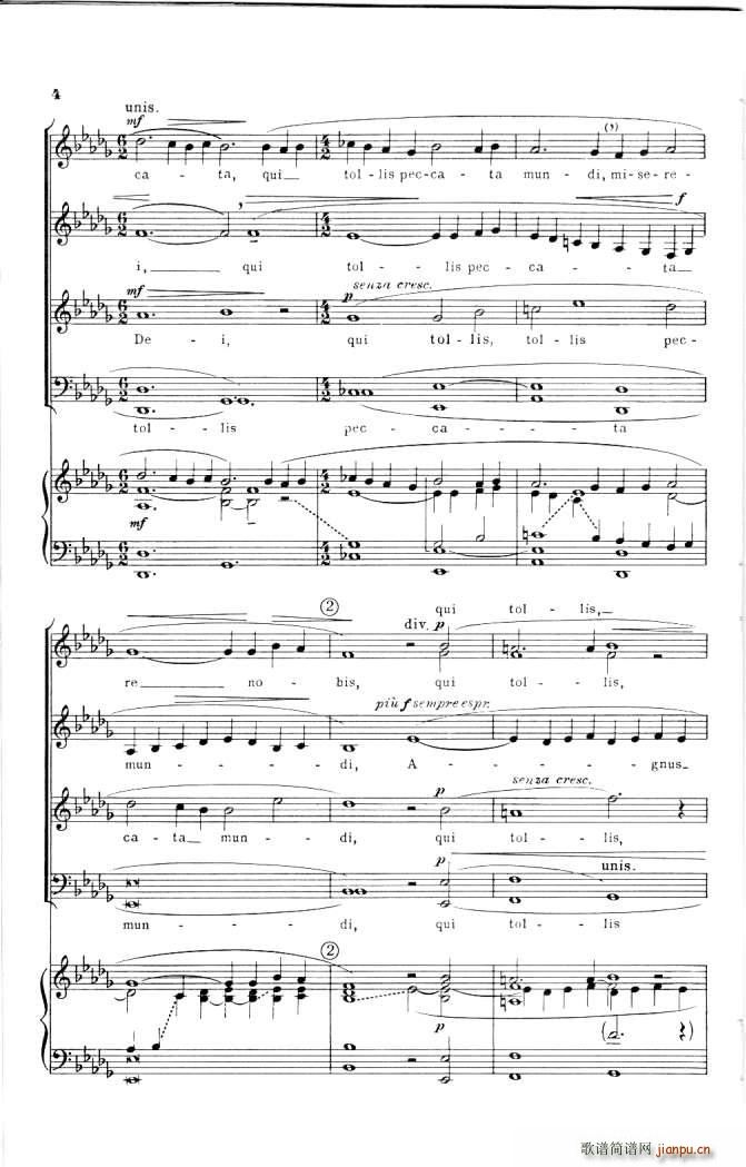 Barber op 11 Agnus Dei(V)3