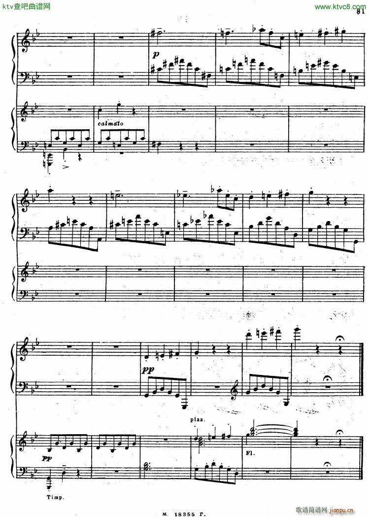 Feinberg op 36 Piano concerto No 2 (V)19