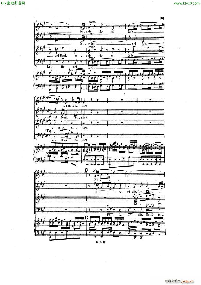 Bach JS BWV 248 Christmas Oratorio No 43(V)5