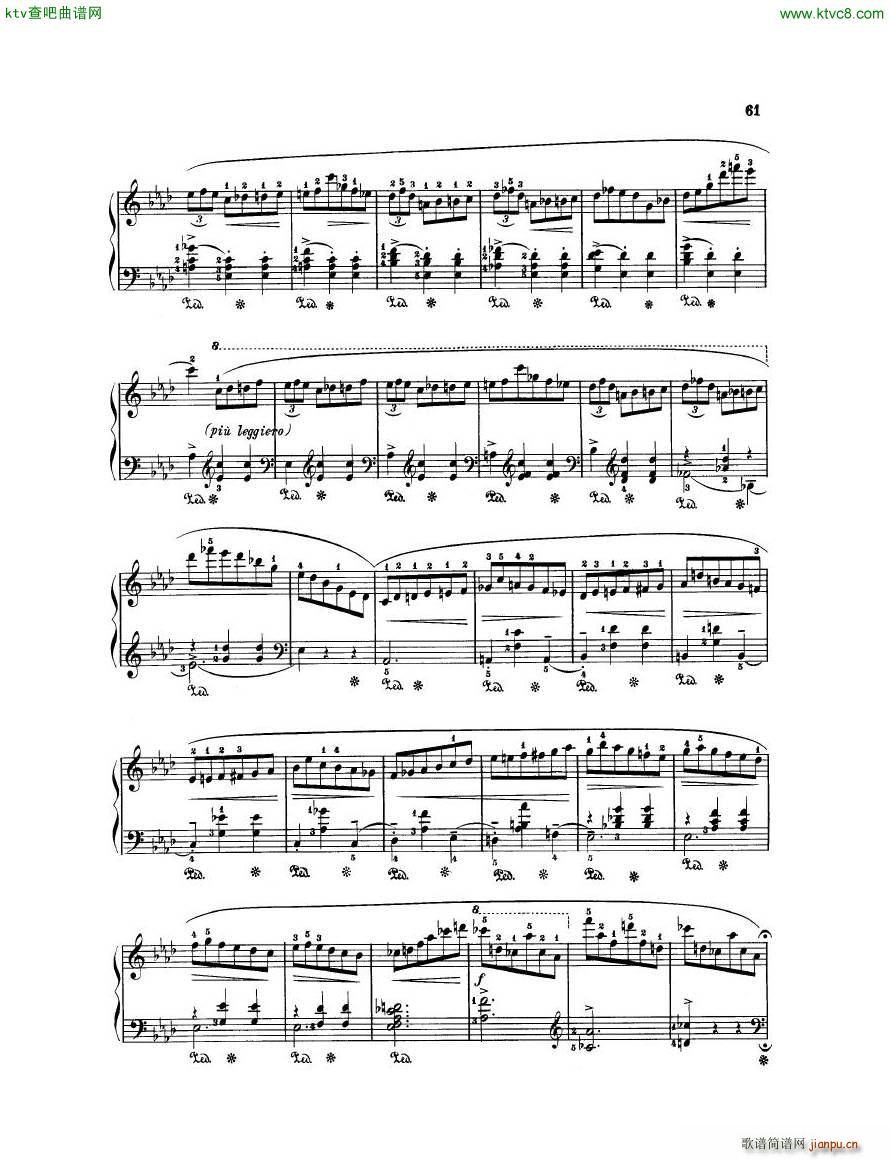 Chopin Op 34 No 1 Waltz in Ab major(V)8