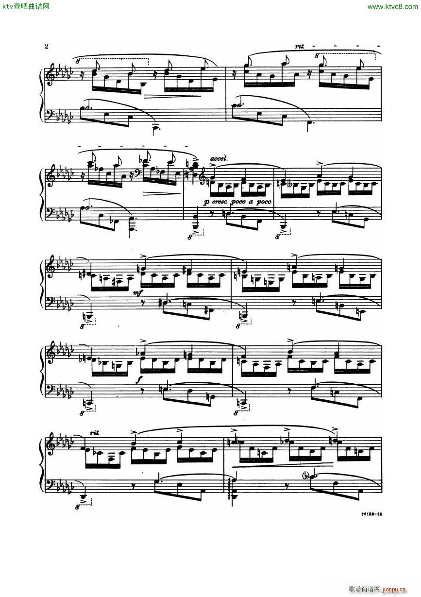 Chasins 12 6 Preludes Book3(V)3