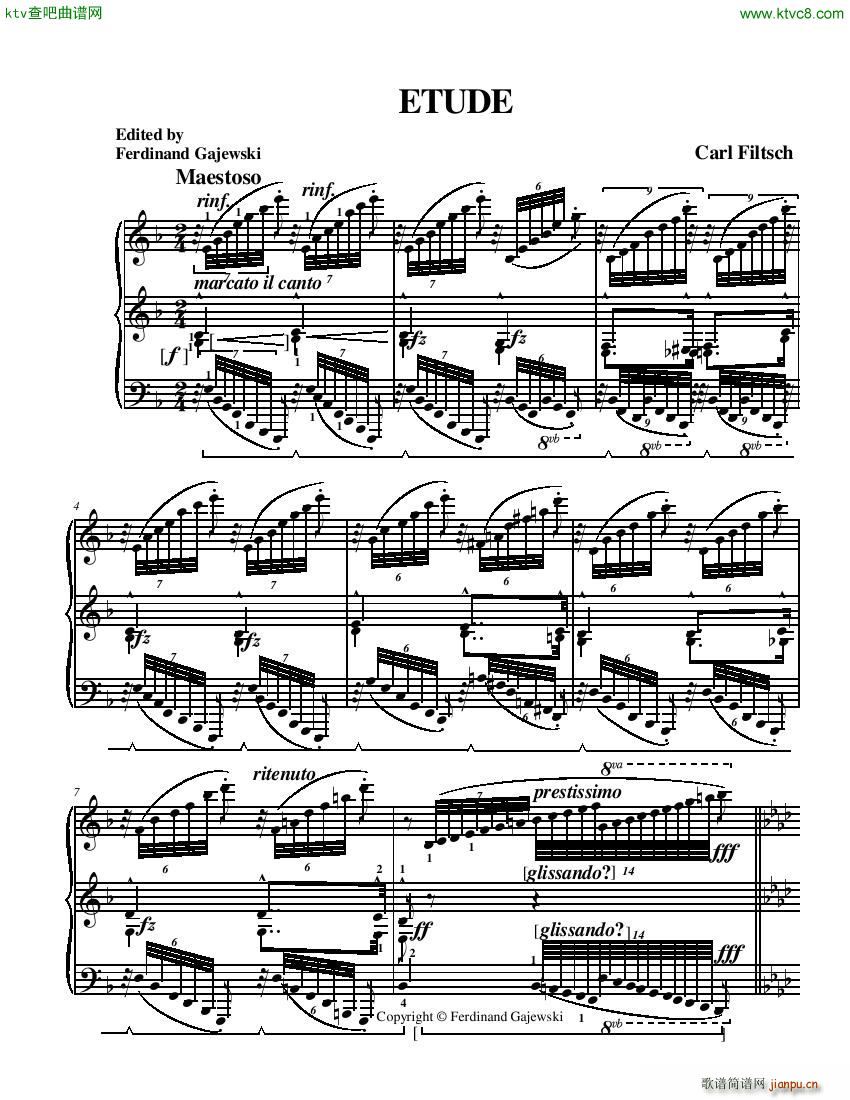 Filtsch op8 etude(V)1