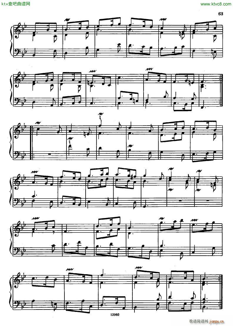 H ndel 1 Suiten for Piano Book 1 (V)23