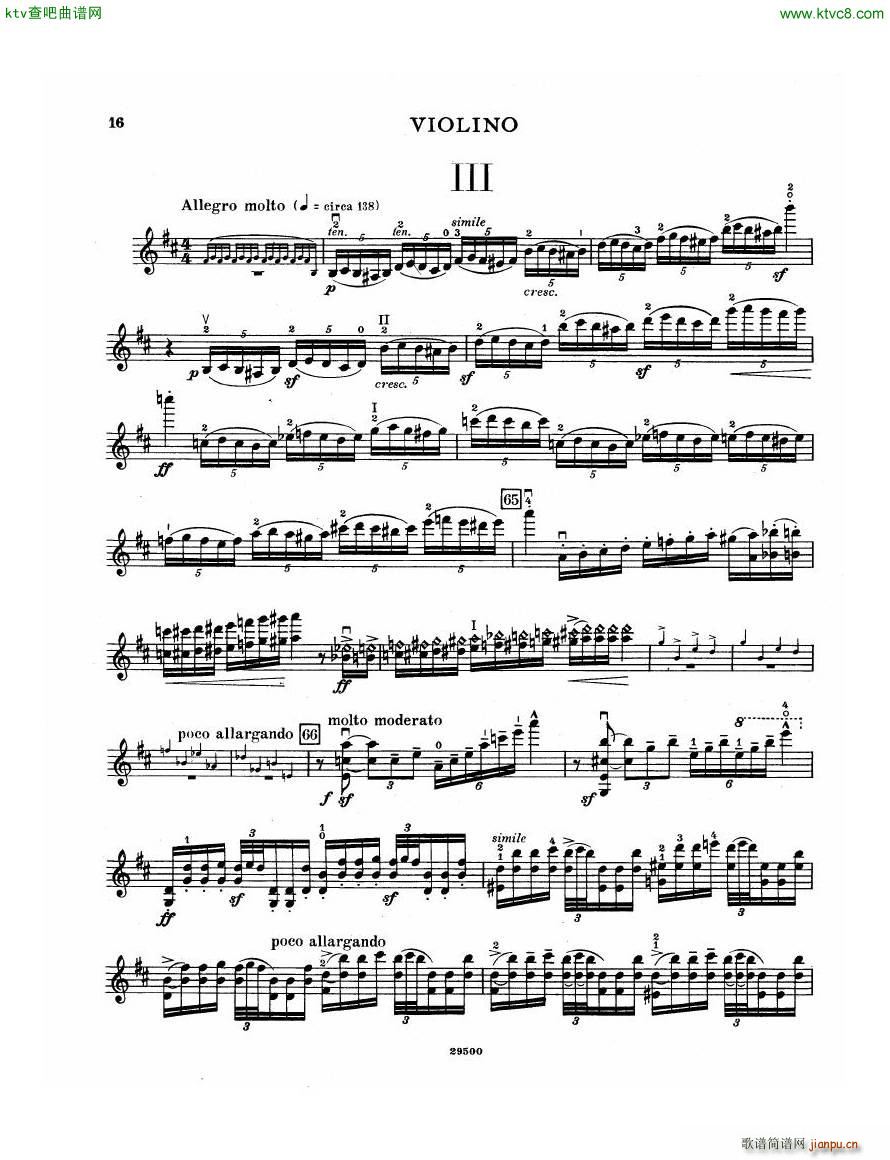Elgar Violin Concerto Vn(V)16