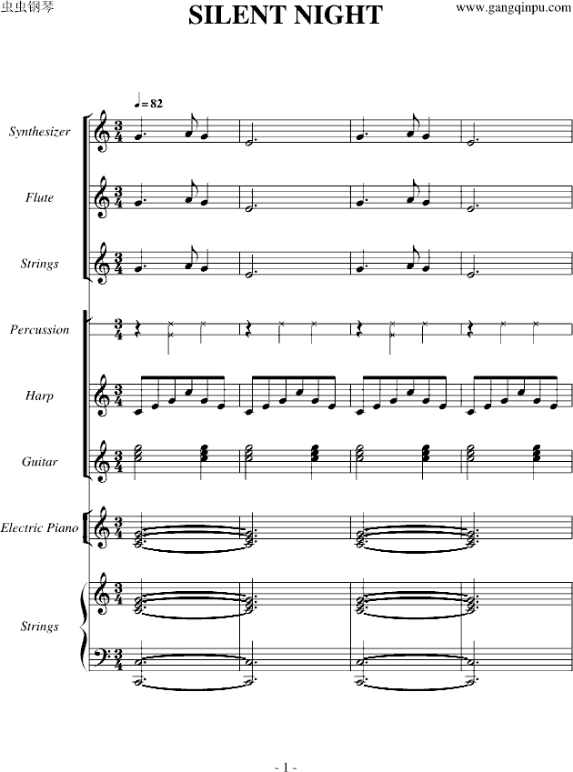 SILENT NIGHT(V)1