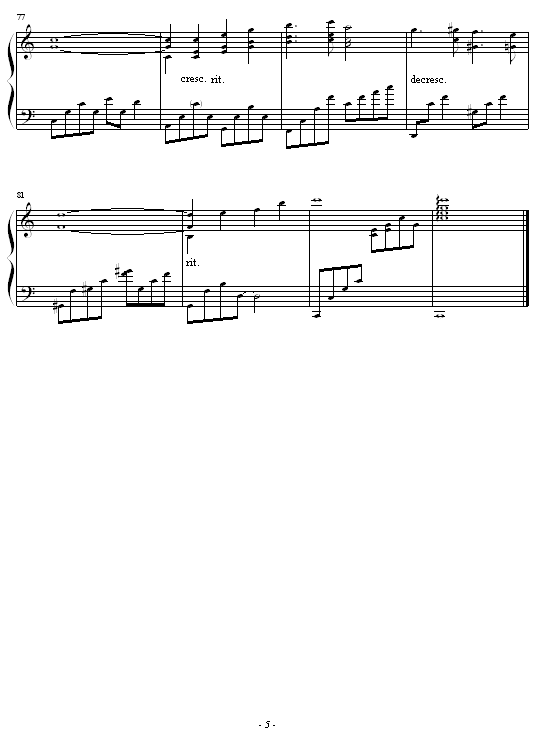 Bittersweet(V)5